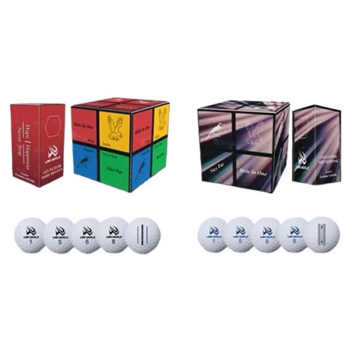 Custom Golf Balls with Logo - 1.7"x1.7"