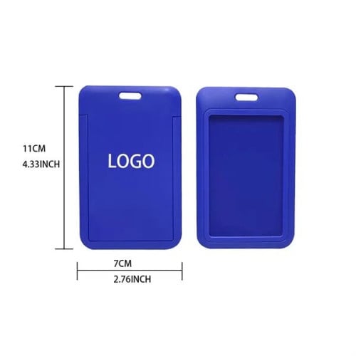 Slide - Push - Fit Hard Card Holder Badge