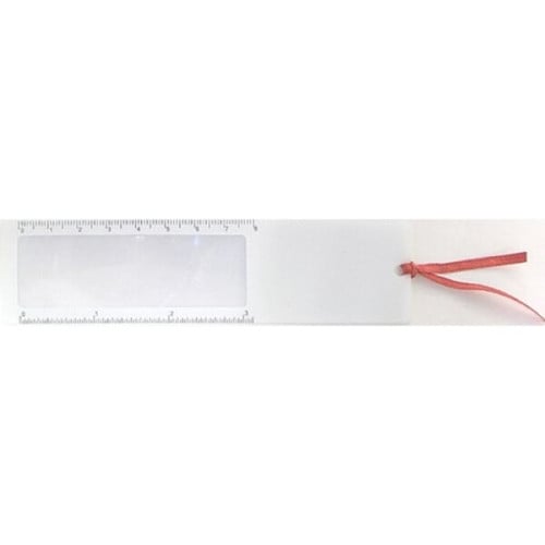 Bookmark magnifier