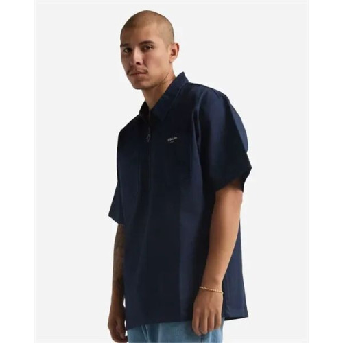 Shaka Wear Unisex Work Heavyweight Quarter-Zip Short Slee...
