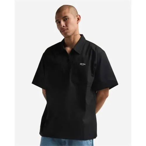 Shaka Wear Unisex Work Heavyweight Quarter-Zip Short Slee...