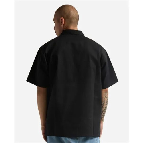 Shaka Wear Unisex Work Heavyweight Quarter-Zip Short Slee...