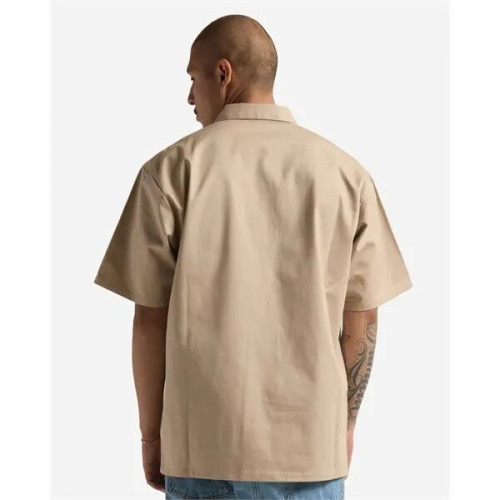 Shaka Wear Unisex Work Heavyweight Quarter-Zip Short Slee...