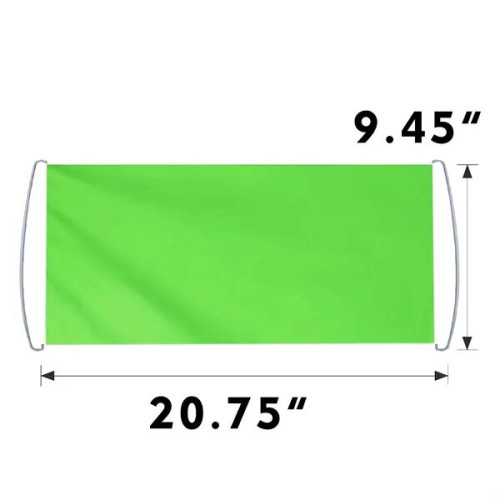 Custom Polyester Hand Flags