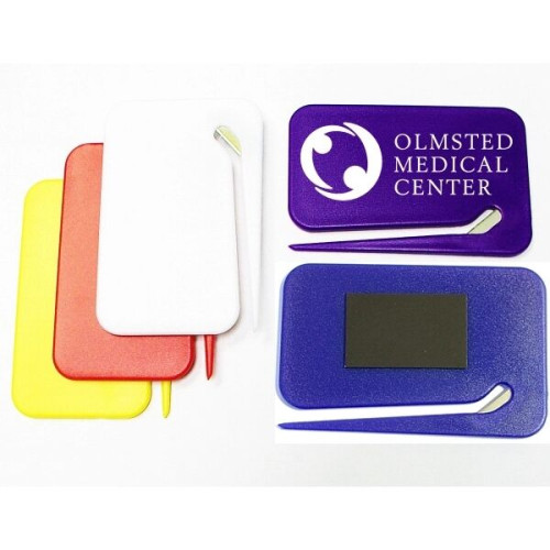 Jumbo Size Rectangular Letter Opener with Magnet