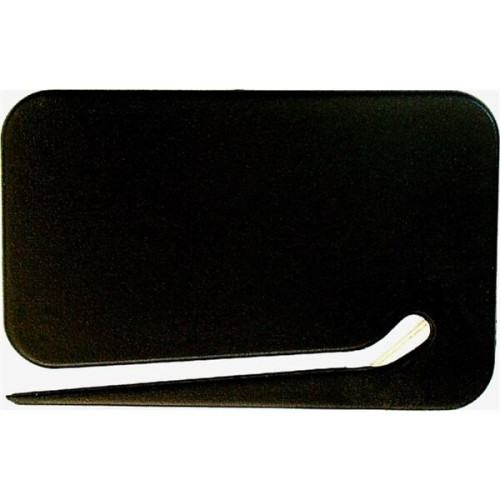Jumbo size rectangular letter opener