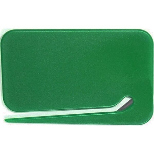 Jumbo size rectangular letter opener