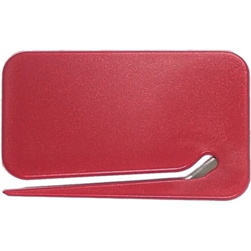 Jumbo size rectangular letter opener