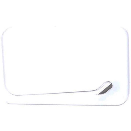Jumbo size rectangular letter opener