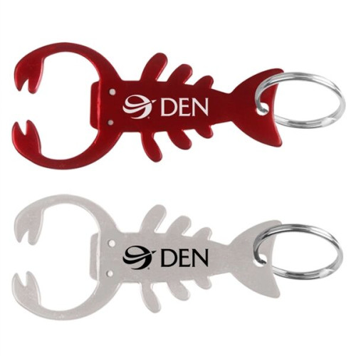 Lobster Shape Bottle Opener Key Chain