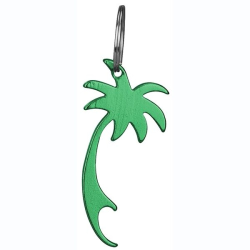Coconut Palm Tree Shaped Bottle Opener Key Holder