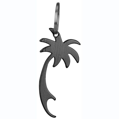 Coconut Palm Tree Shaped Bottle Opener Key Holder