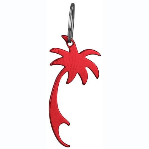 Coconut Palm Tree Shaped Bottle Opener Key Holder