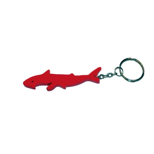 Shark shape keychain