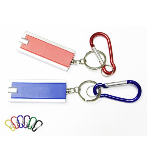 Flashlight key chain