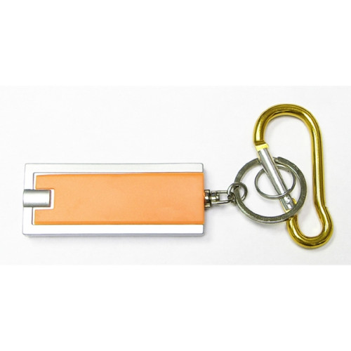 Flashlight key chain