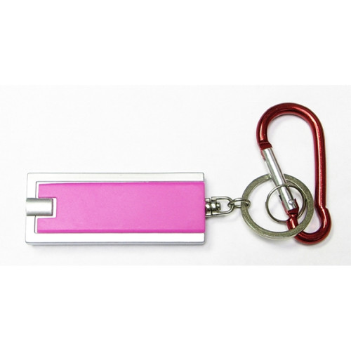 Flashlight key chain