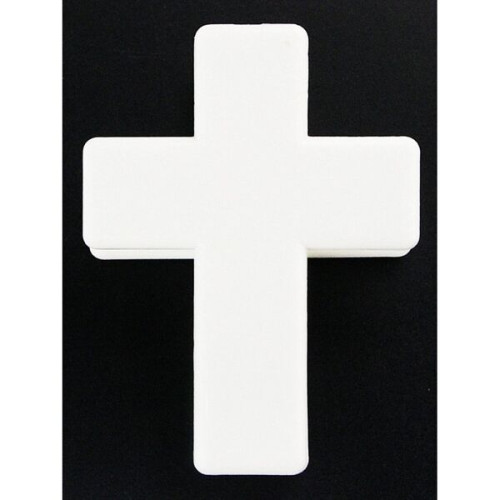 Cross shape magnetic memo clip holder