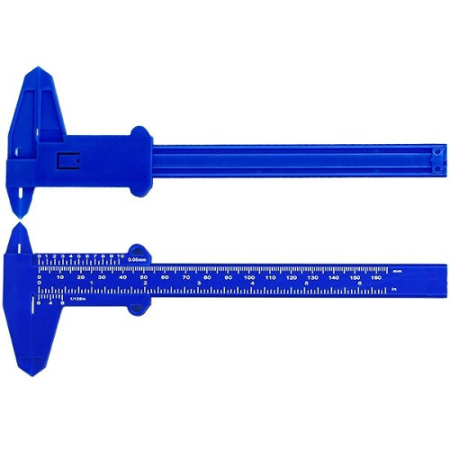 160MM/6" Double Scale Vernier Caliper