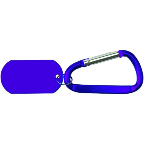 Aluminum Key Holder & Dog Tag