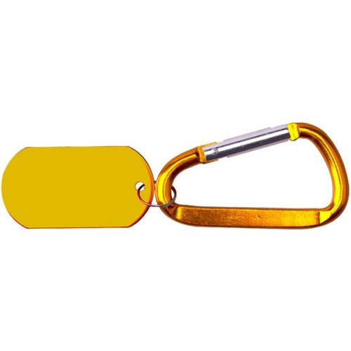 Aluminum Key Holder & Dog Tag