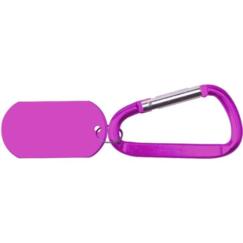 Aluminum Key Holder & Dog Tag