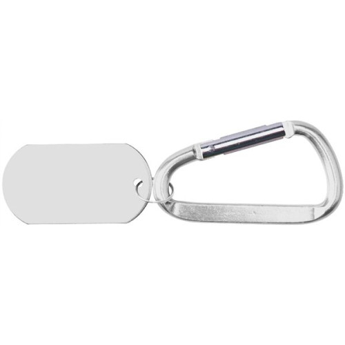 Aluminum Key Holder & Dog Tag