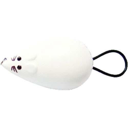 Mouse shape tape measure key chain