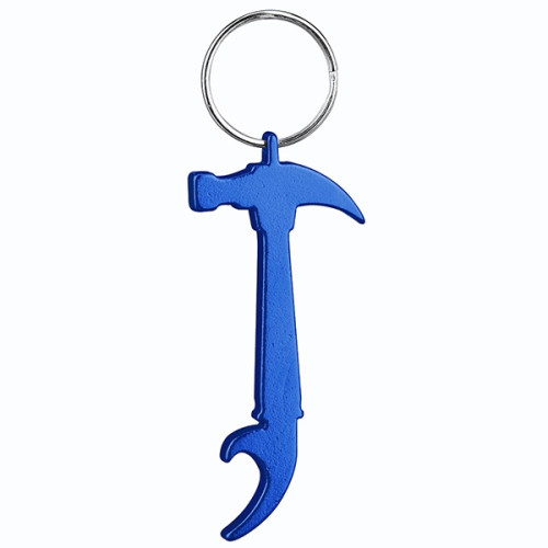 Hammer Shaped Bottle Opener Key Holder