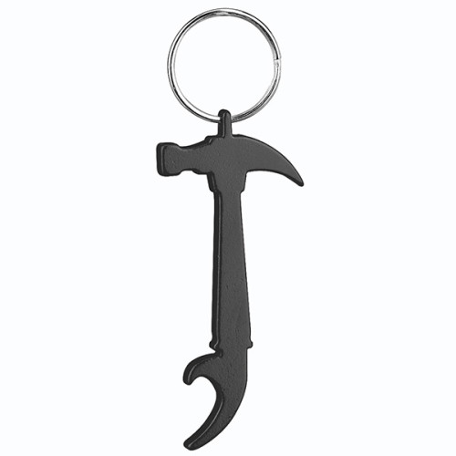 Hammer Shaped Bottle Opener Key Holder