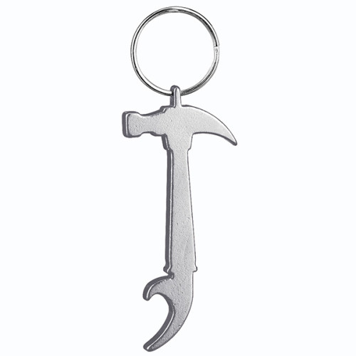 Hammer Shaped Bottle Opener Key Holder