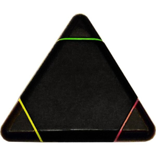 Three color combo highlighter marker