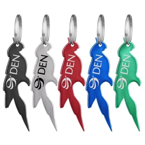 Parrot Shaped Bottle Opener Key Holder