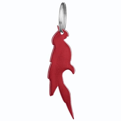 Parrot Shaped Bottle Opener Key Holder