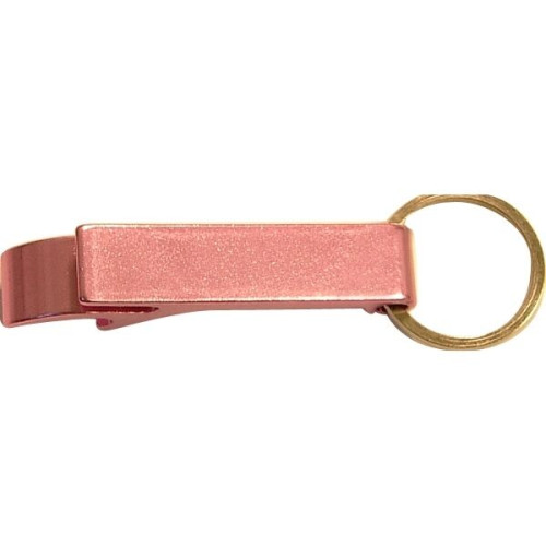 Deluxe aluminum can and bottle opener