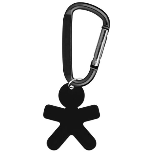 Aluminum Key Holder & Dog Tag with Carabiner