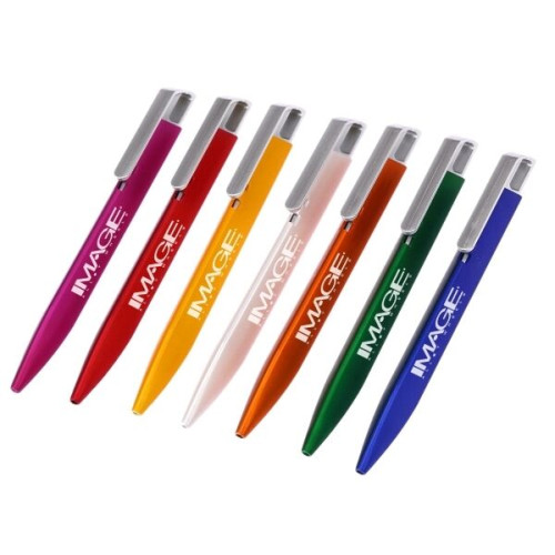 Triangular Click Action Pen