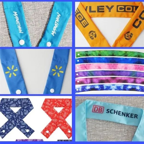 Magic Cooling Neck Wrap