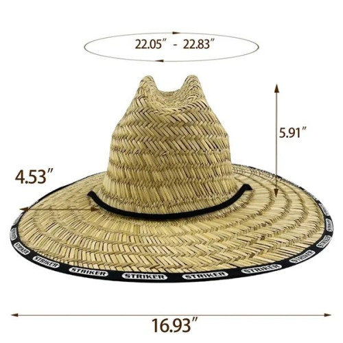 Custom Straw Hat