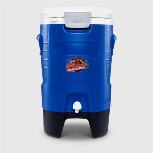IGLOO Sport 5 Gallon Roller BLANK* Water Jug (MajesticBlue)