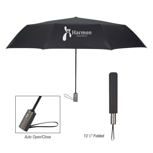 54" Arc Telescopic Folding Colossal Umbrella