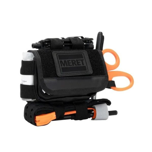 MERET EFAK™ PRO X Black Waist Pack