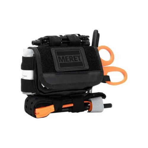 MERET EFAK™ PRO X Black Waist Pack
