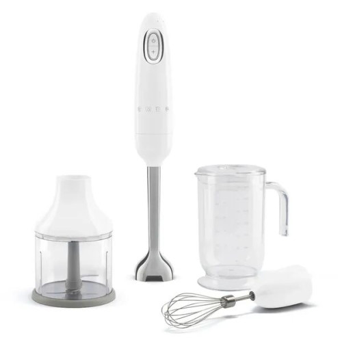 Retro Style Hand Blender W/ Accessories