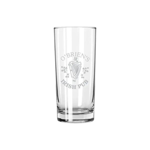 15 oz. Libbey Highball Glass - USA, Laser, Premium