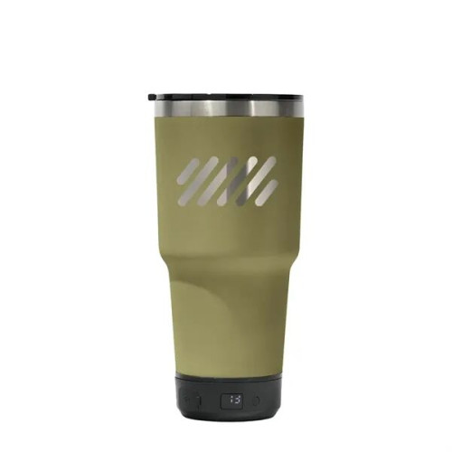 Pour Caddy 28 oz Tumbler w/ Power Bank