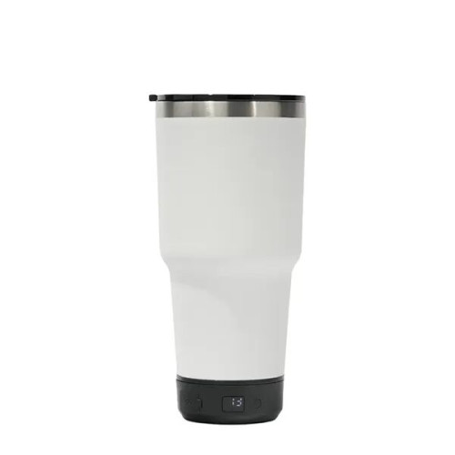 Pour Caddy 28 oz Tumbler w/ Power Bank