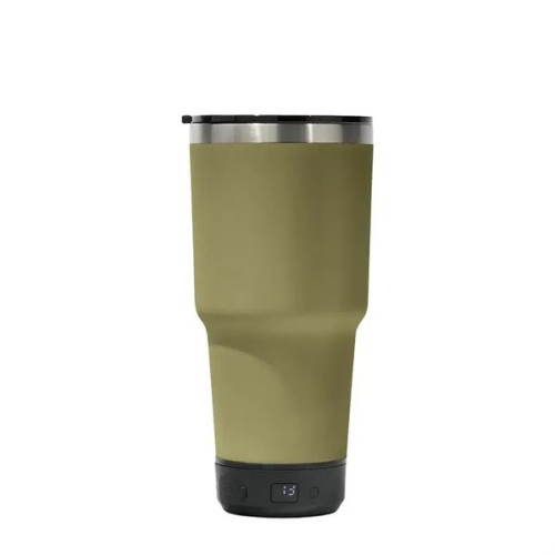 Pour Caddy 28 oz Tumbler w/ Power Bank