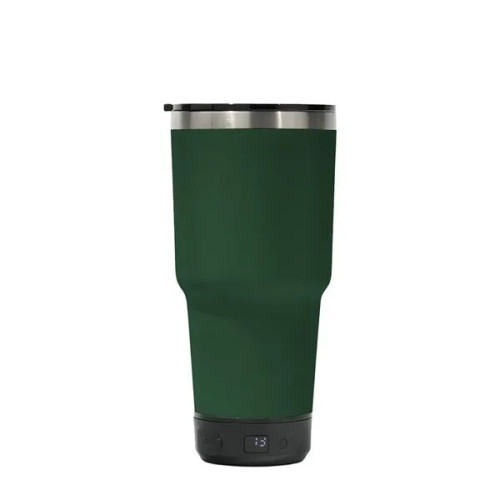 Pour Caddy 28 oz Tumbler w/ Power Bank