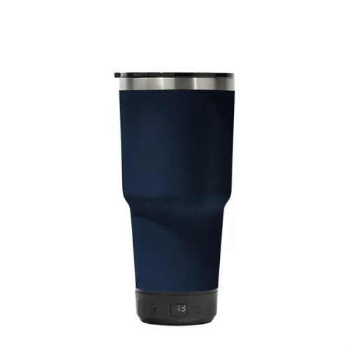 Pour Caddy 28 oz Tumbler w/ Power Bank